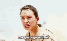 Star Wars The Garbage Will Do GIF - Star Wars The Garbage Will Do Millenium Falcon GIFs