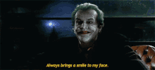 Jack Nicholson Joker GIF - Jack Nicholson Joker Always Brings A Smile To My Face GIFs