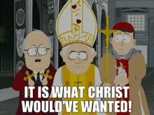 South Park Christ GIF - South Park Christ Would Have Wanted GIFs