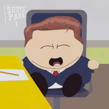 Yawning Eric Cartman GIF - Yawning Eric Cartman South Park GIFs