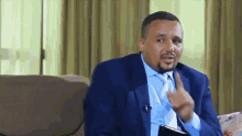 Jawar Mohammed Finger Pointing GIF - Jawar Mohammed Finger Pointing Oromo GIFs