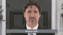 Speaking Moistly Moistly GIF - Speaking Moistly Moistly Trudeau GIFs