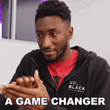 A Game Changer Marques Brownlee GIF - A Game Changer Marques Brownlee It Is Revolutionary GIFs