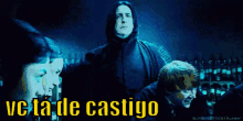 Você Tá De Castigo / Castigando / Harrypotter / Professor Snapes GIF - Punishment Harry Potter Professor Snapes GIFs