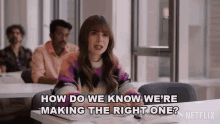 How Do We Know We Are Making The Right One Emily Cooper GIF - How Do We Know We Are Making The Right One Emily Cooper Lily Collins GIFs