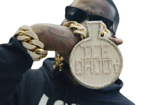 Bling Bling Gucci Mane Sticker - Bling Bling Gucci Mane Dissin The Dead Song Stickers