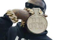 Bling Bling Gucci Mane Sticker - Bling Bling Gucci Mane Dissin The Dead Song Stickers