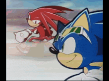Sonic Riders Tails GIF