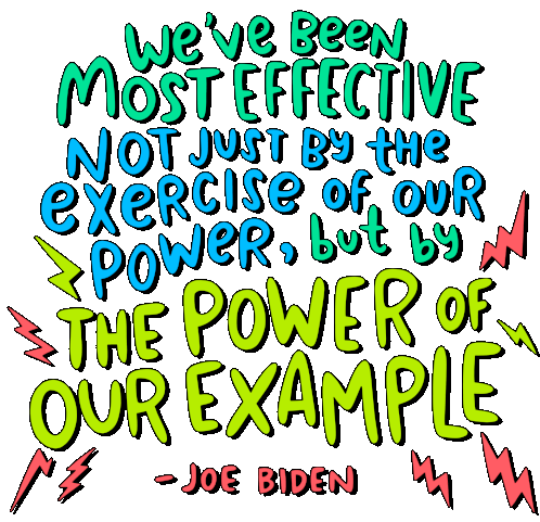 Weve Been Most Effective Exercise Of Our Power Sticker - Weve Been Most Effective Exercise Of Our Power Power Stickers