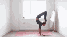 Yoga Fail GIF