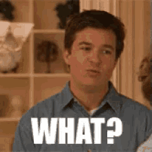 What? No. GIF - Arrested Development Michael What GIFs