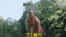 It'S Me! GIF - Terry Crews Its Me Surprise GIFs