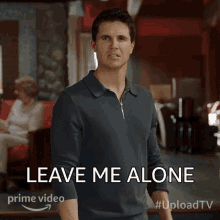 Leave Me Alone Nathan Brown GIF - Leave Me Alone Nathan Brown Upload GIFs