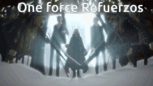 One Force Refuerzos GIF - One Force Refuerzos GIFs