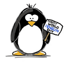 world penguin day