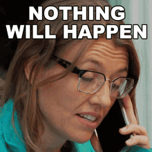 Nothing Will Happen Julie Stoffer GIF - Nothing Will Happen Julie Stoffer The Real World Homecoming New Orleans GIFs