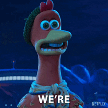 We'Re Breaking In Ginger GIF - We'Re Breaking In Ginger Chicken Run Dawn Of The Nugget GIFs
