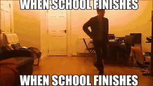 When School Finishes Schools Out GIF - When School Finishes Schools Out School GIFs