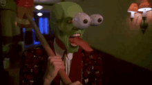 The Mask Jim Carrey GIF - The Mask Jim Carrey Eye Popping GIFs