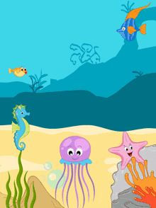 Octopus Swim Away GIF - Octopus Swim Away Ocean GIFs