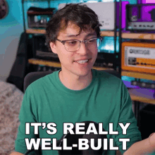 Its Really Well Built Hunter Engel GIF - Its Really Well Built Hunter Engel Agufish GIFs