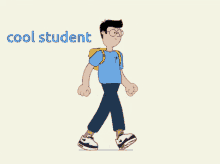 Cool Student GIF - Cool Student GIFs