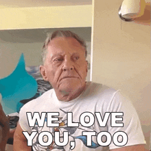 We Love You Too Michael Peterson GIF - We Love You Too Michael Peterson Oldgays GIFs
