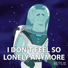 I Dont Feel So Lonely Anymore Barry Barris GIF - I Dont Feel So Lonely Anymore Barry Barris Farzar GIFs