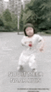 Chinita Bailando Little Girl Dancing GIF