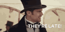 Sanditon They Are Late GIF - Sanditon They Are Late Late GIFs