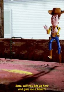Toy Story Pixar GIF - Toy Story Pixar Give Me A Hand GIFs