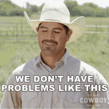 We Dont Have Problems Like This John Paul Gonzalez GIF - We Dont Have Problems Like This John Paul Gonzalez Ultimate Cowboy Showdown GIFs