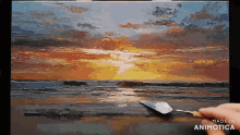 satisfying gifs oddly satisfying acrylic painting on canvas paint paintings by dusan