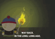South Park Long Long Ago GIF - South Park Long Long Ago Fire GIFs