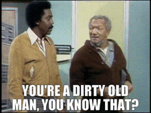 You’re Dirty Old Man GIF - You’re Dirty Old Man Sanford And Son GIFs