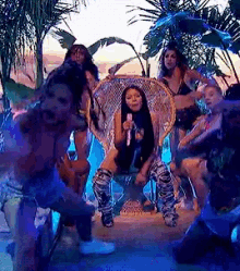 Nicki Minaj Dancing GIF - Nicki Minaj Dancing Anaconda GIFs