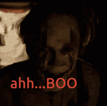 It Chapter Two Ahh Boo GIF - It Chapter Two Ahh Boo Pennywise GIFs