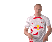 Look At The Time Xaver Schlager Sticker - Look At The Time Xaver Schlager Rb Leipzig Stickers