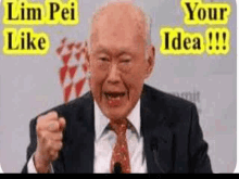 Lee Kuan Yew N Dog GIF - Lee Kuan Yew N Dog GIFs
