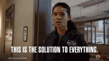 This Is The Solution To Everything Resolution GIF - This Is The Solution To Everything Resolution Way Out To Everything GIFs