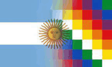 Bandera De Los Pueblos Originarios GIF