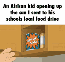 Peter Griffin African Kid GIF - Peter Griffin African Kid Food GIFs