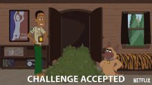 Challenge Accepted Agree GIF - Challenge Accepted Agree Deal GIFs