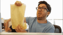 Blinking GIF - Reading Crying Jake And Amir GIFs