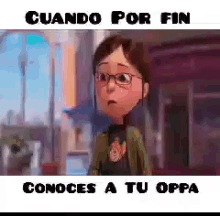 Oppa Despicable Me GIF - Oppa Despicable Me In Love GIFs