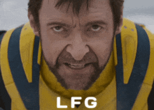 Lfg Wolverine GIF - Lfg Wolverine GIFs