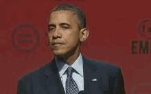 Obama Eyebrows GIF