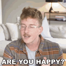 Are You Happy Tyler Oakley GIF - Are You Happy Tyler Oakley How Do You Feel GIFs