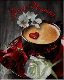 új Hét Good Morning GIF - új Hét Good Morning Coffee GIFs