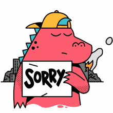 geraldthe jurassic giant dinosaur sorry sad crying
